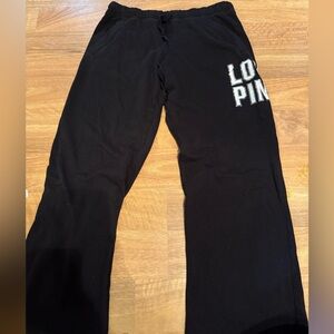 Victoria's Secret Pink Black Apparel